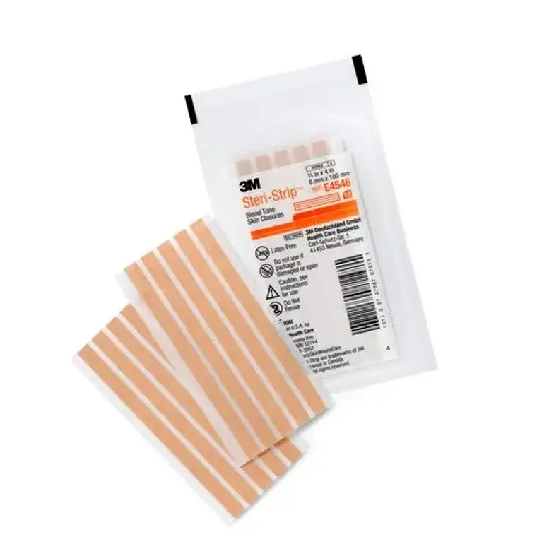 Steri Strip 6 Mm X 100 Mm X 50 Und Ref  R1546 (Dm) 1