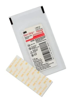 Steri Strip 6 Mm X 7.5 Cm (Ref 1541) X 50 (Dm)