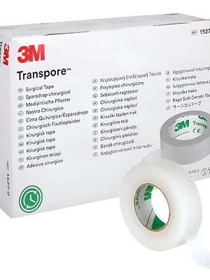 Transpore 1,25 Cm X 9,1 Mt X 24 Uds 3M (Dm)