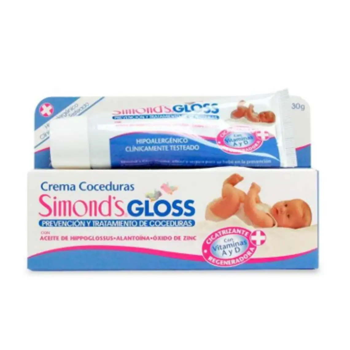 Simond's Gloss Crema para coceduras 30 g. 1