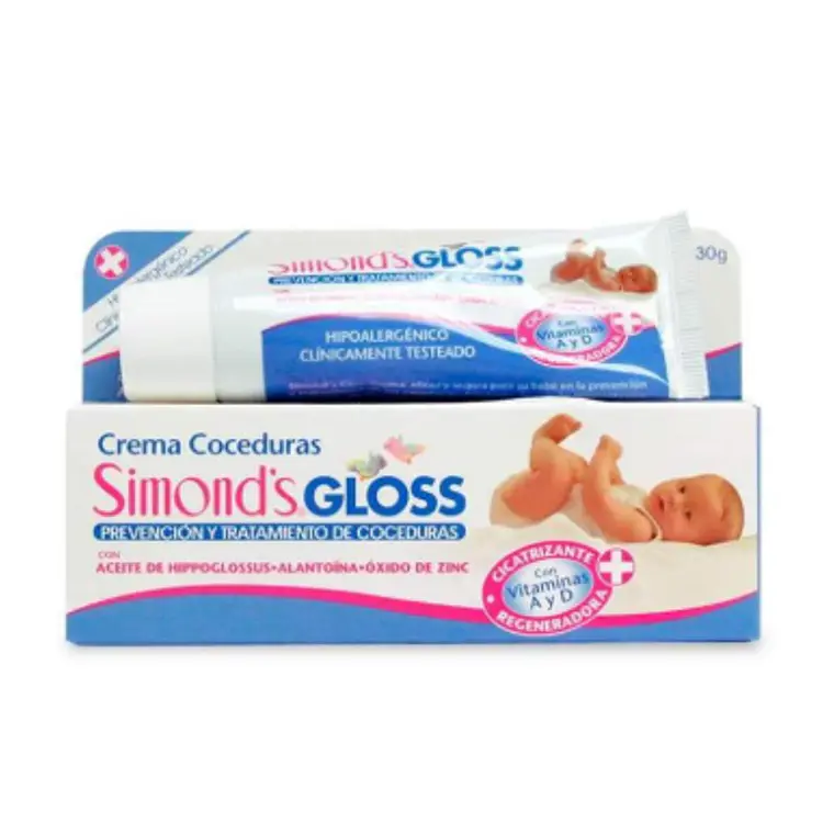 Simond's Gloss Crema para coceduras 30 g. 1