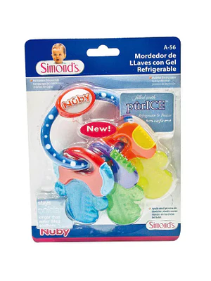 Mordedor de llaves con gel  refrigerable. Simond's