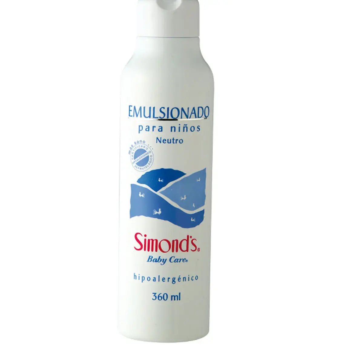 Emulsionado para niños Neutro 360 ml. Simond's 1