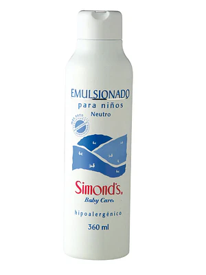 Emulsionado para niños Neutro 360 ml. Simond's