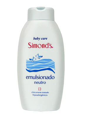 Emulsionado para niños Neutro 270 ml. Simond's