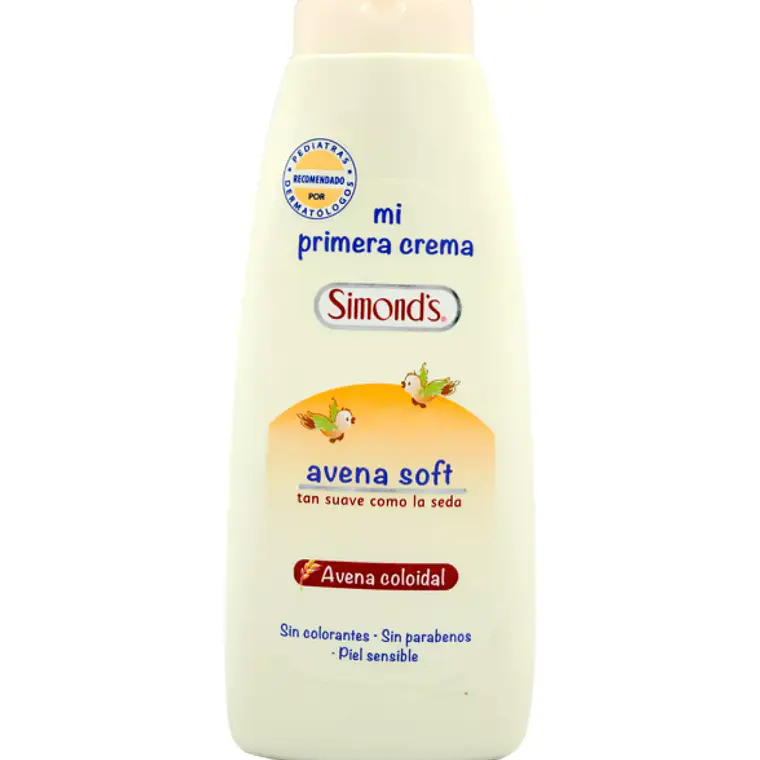 Crema corporal para bebé Mi primera crema 340 ml. Simond's 1