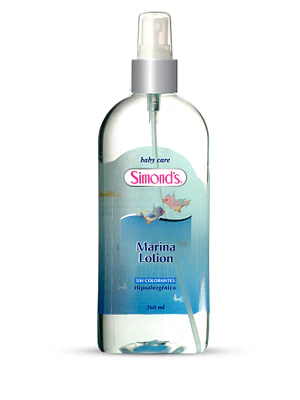 Colonia Marina Lotion Hipoalergénica 260 ml. Simond's