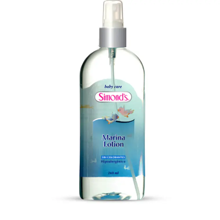 Colonia Marina Lotion Hipoalergénica 260 ml. Simond's 1