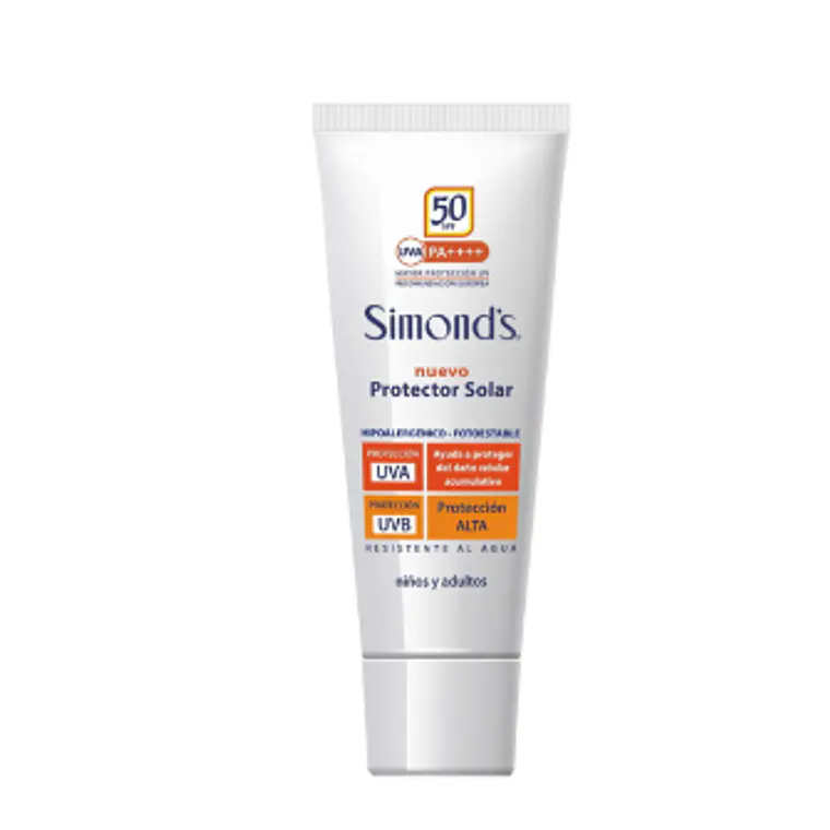 Protector solar FPS 50+ Pomo 50 ml. Simond's 1