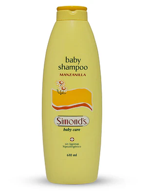 Baby Shampoo Manzanilla 610 ml. Simonds