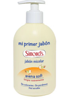Mi Primer Jabón micelar 340 ml. Simond's