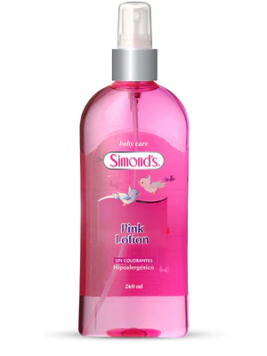 Colonia Pinl Lotion Hipoalergénica 260 ml. Simond's