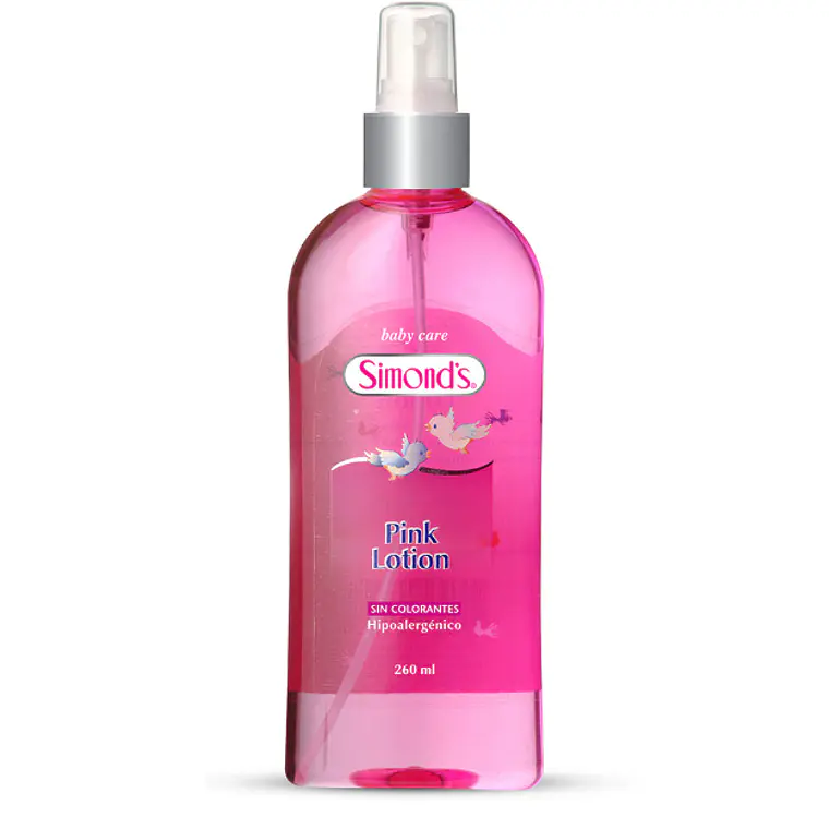 Colonia Pinl Lotion Hipoalergénica 260 ml. Simond's 1