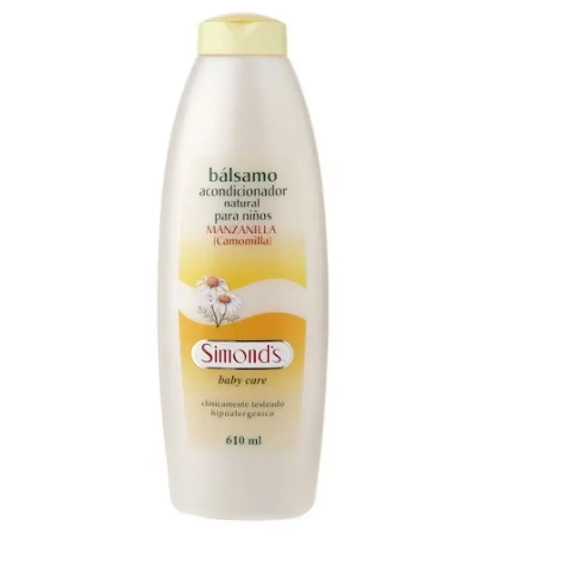 Bálsamo acondicionador natural Manzanilla 610 ml. Simond's 1