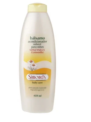Bálsamo acondicionador natural Manzanilla 610 ml. Simond's