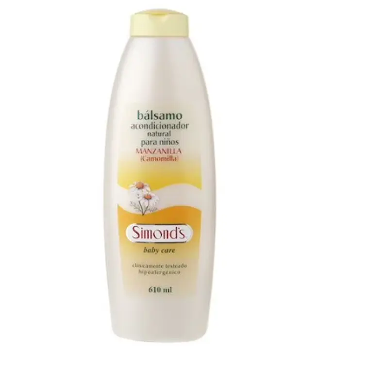 Bálsamo acondicionador natural Manzanilla 610 ml. Simond's 1