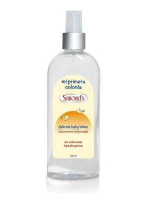 Mi primera colonia Hipoalergénica 260 ml. Simond's
