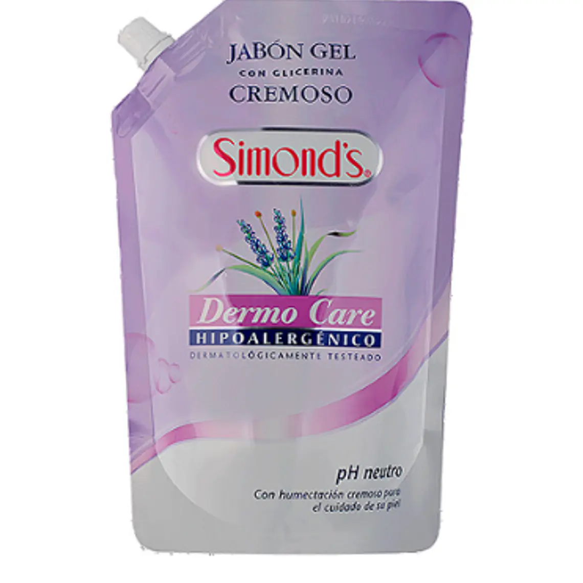 Jabón gel con glicerina Cremoso Doypack 750 ml. Simond's 1