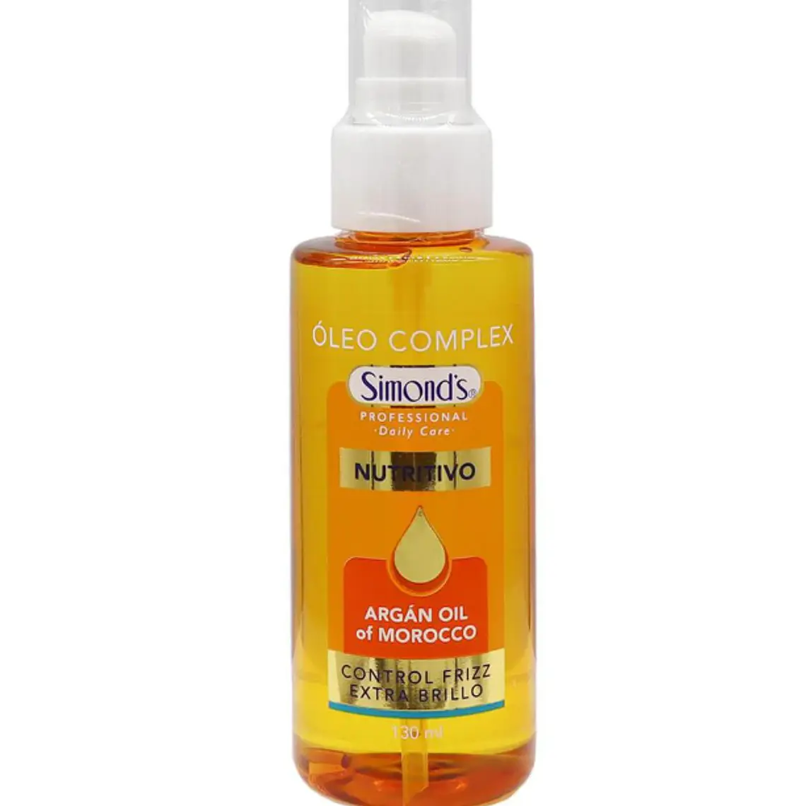 Óleo Complex Argán oil of Morocco 130 ml. Simond's 1