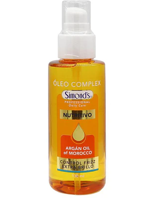 Óleo Complex Argán oil of Morocco 130 ml. Simond's