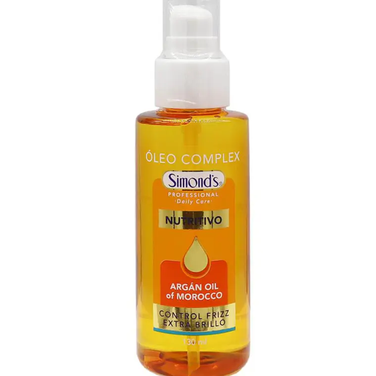 Óleo Complex Argán oil of Morocco 130 ml. Simond's 1