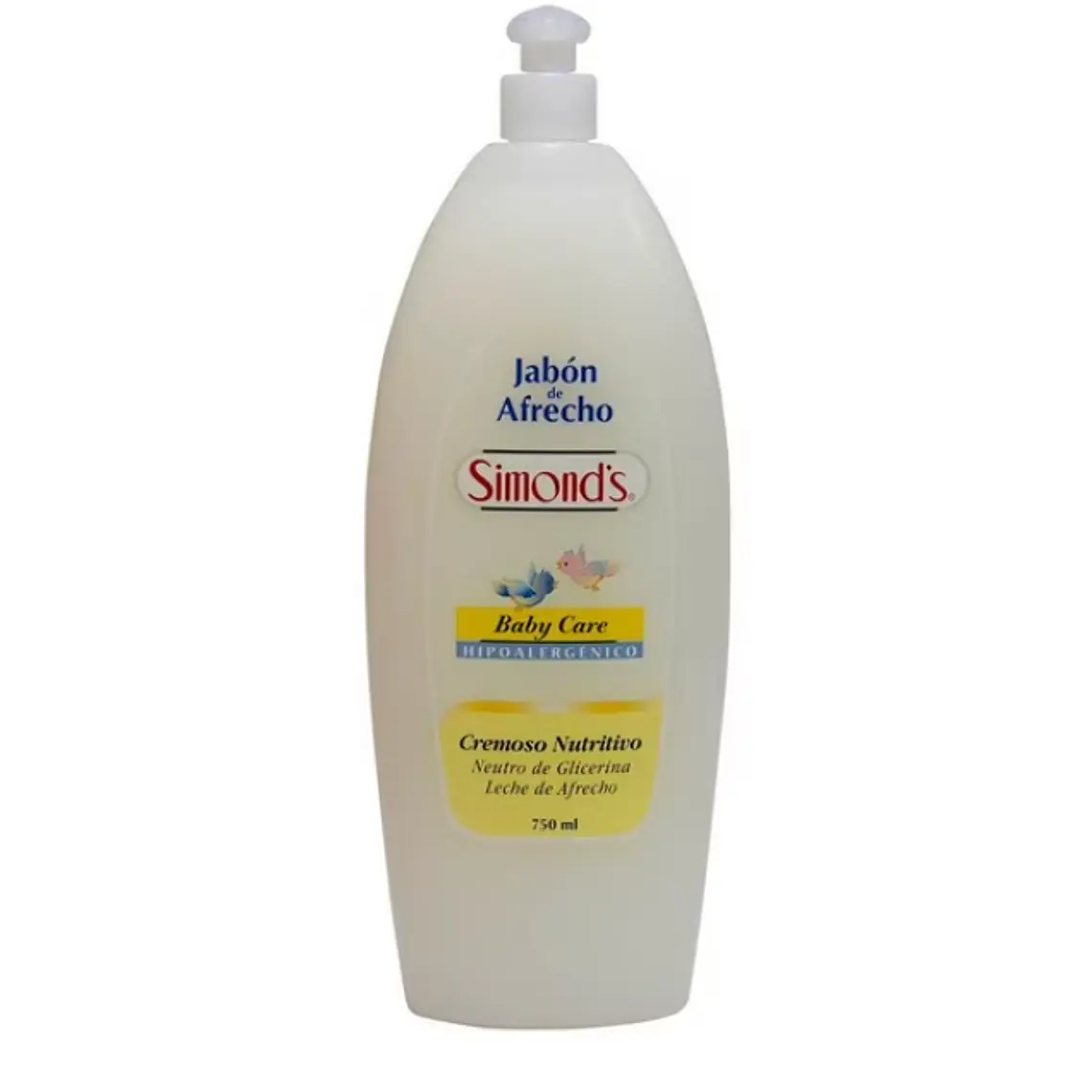 Jabón de afrecho Baby Care 750 ml. Simond's 1