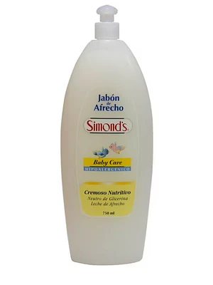Jabón de afrecho Baby Care 750 ml. Simond's