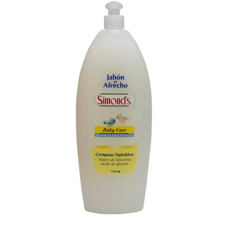 Jabón de afrecho Baby Care 750 ml. Simond's 1