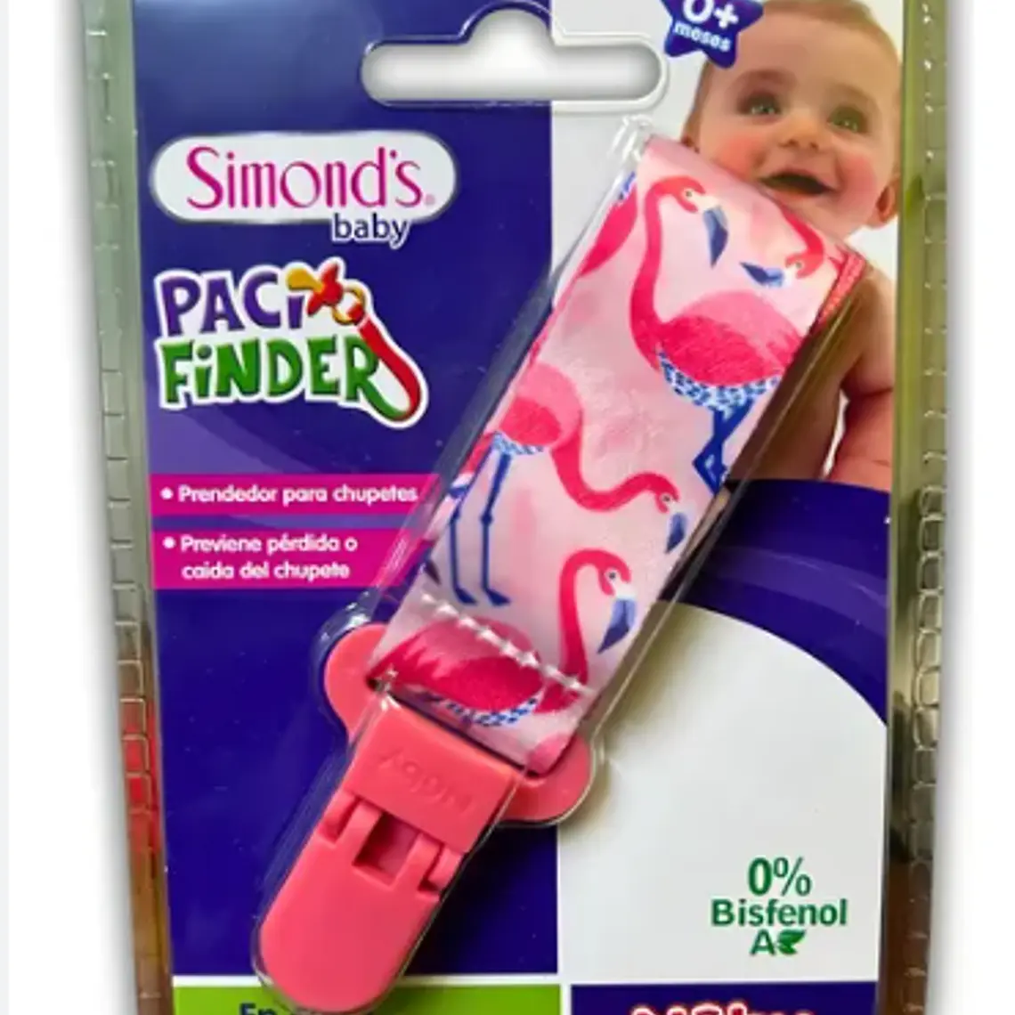 Porta chupete Pacifinder. Simond's 1