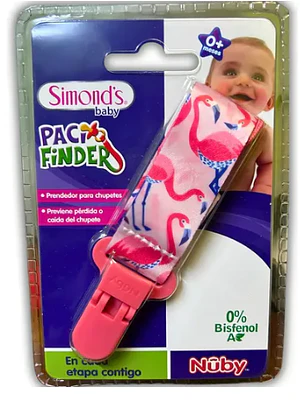Porta chupete Pacifinder. Simond's