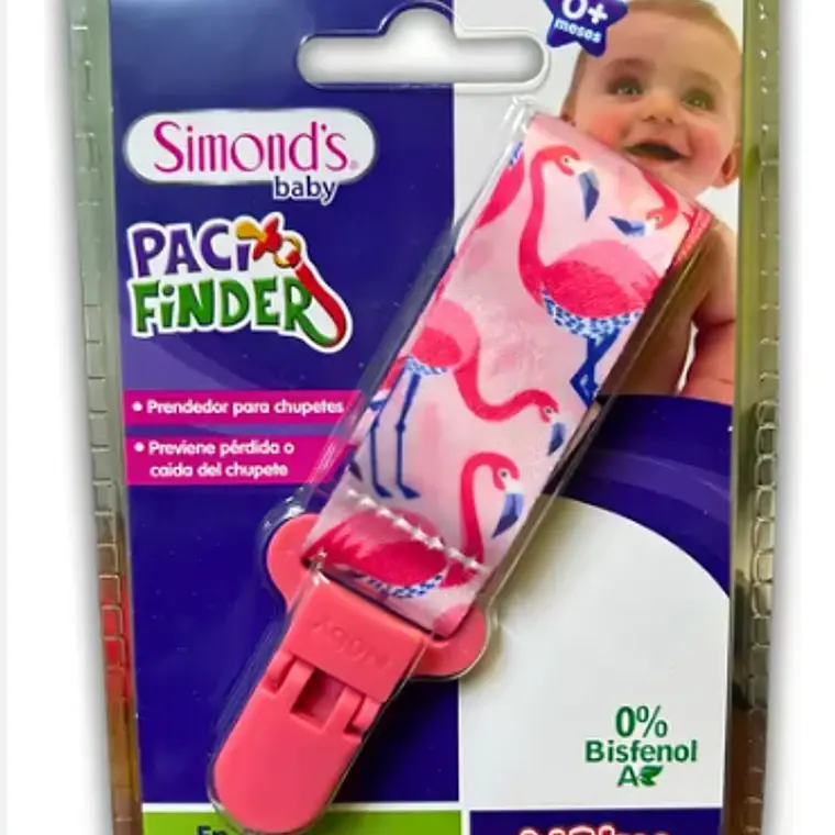 Porta chupete Pacifinder. Simond's 1