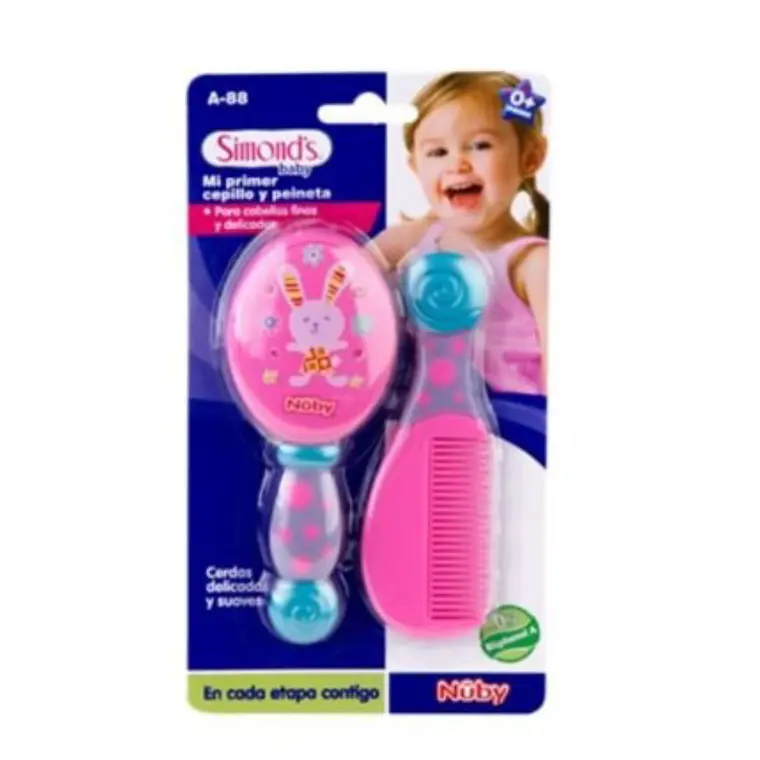Set Cepillo + Peineta. Simond's 1