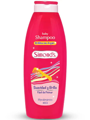Shampoo baby Brillitos de Argán 400 ml. Simond's