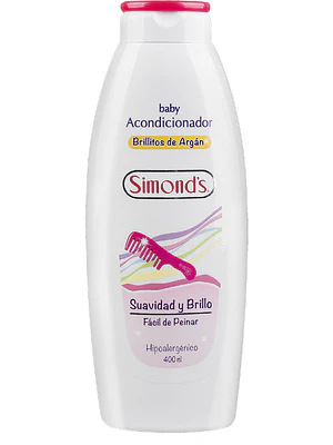 Acondicionador baby Brillitos de Argán 400 ml. Simond's