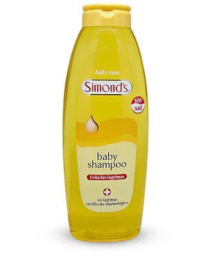 Shampoo baby Evita lágrimas 400 ml. Simond's