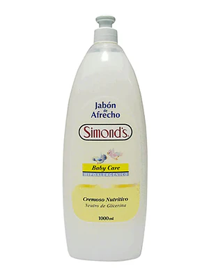 Jabón de Afrecho Hipoalergénico 1000 ml. Simond's