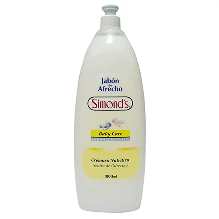 Jabón de Afrecho Hipoalergénico 1000 ml. Simond's 1