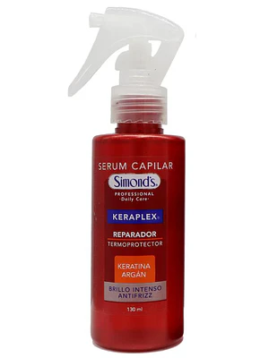 Sérum capilar Keraplex Reparador 130 ml. Simond's