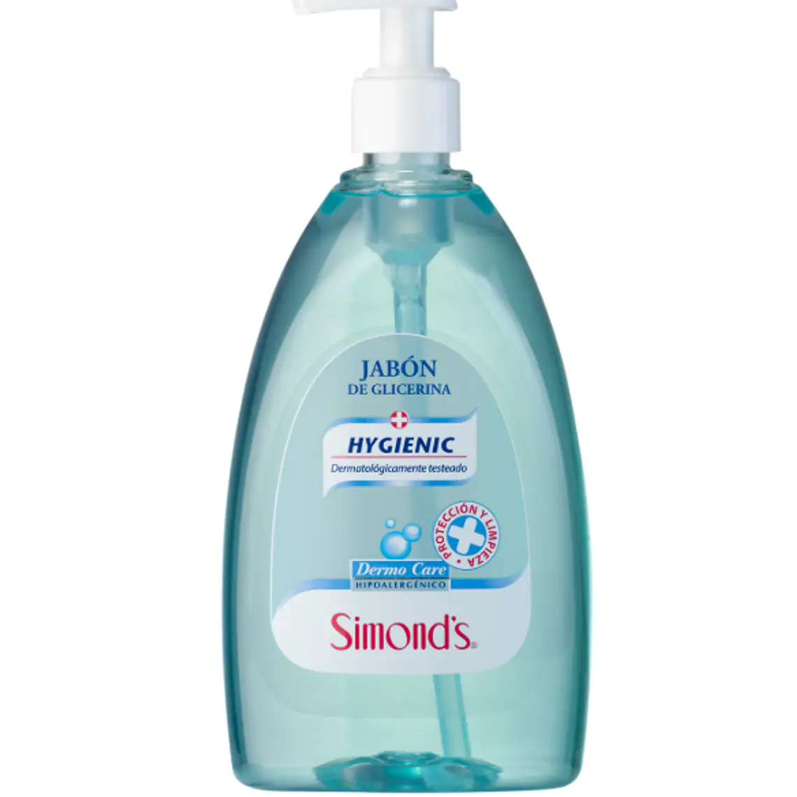 Jabón de glicerina Hygienic Dermo Care Válvula 500 ml. Simond's 1