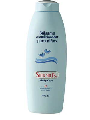 Bálsamo acondicionador para niños  Extra suave 400 ml. Simond's