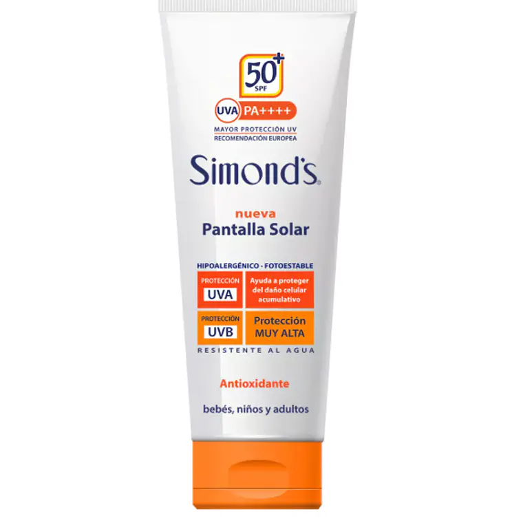 Pantalla solar FPS50+ Pomo 200 ml. Simond's 1
