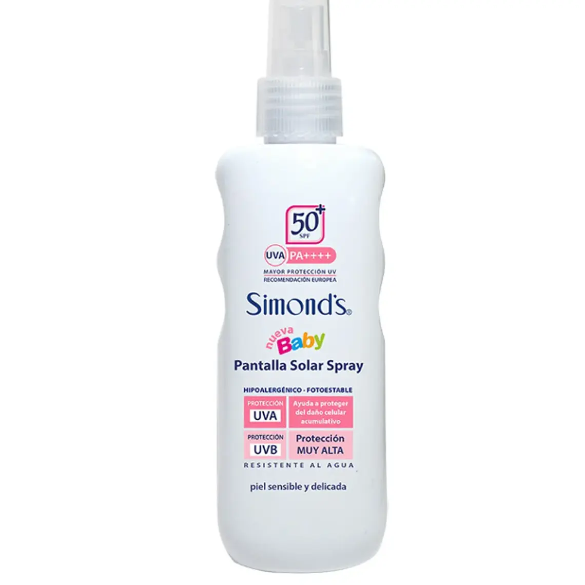 Pantalla solar Baby FPS50+ Spray 190 ml. Simond's 1
