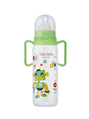 Mamadera Fansy Con mango 270 ml. Simond's