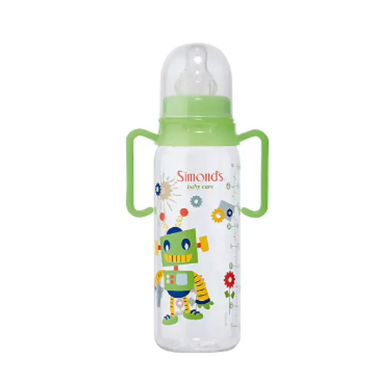 Mamadera Fansy Con mango 270 ml. Simond's 1