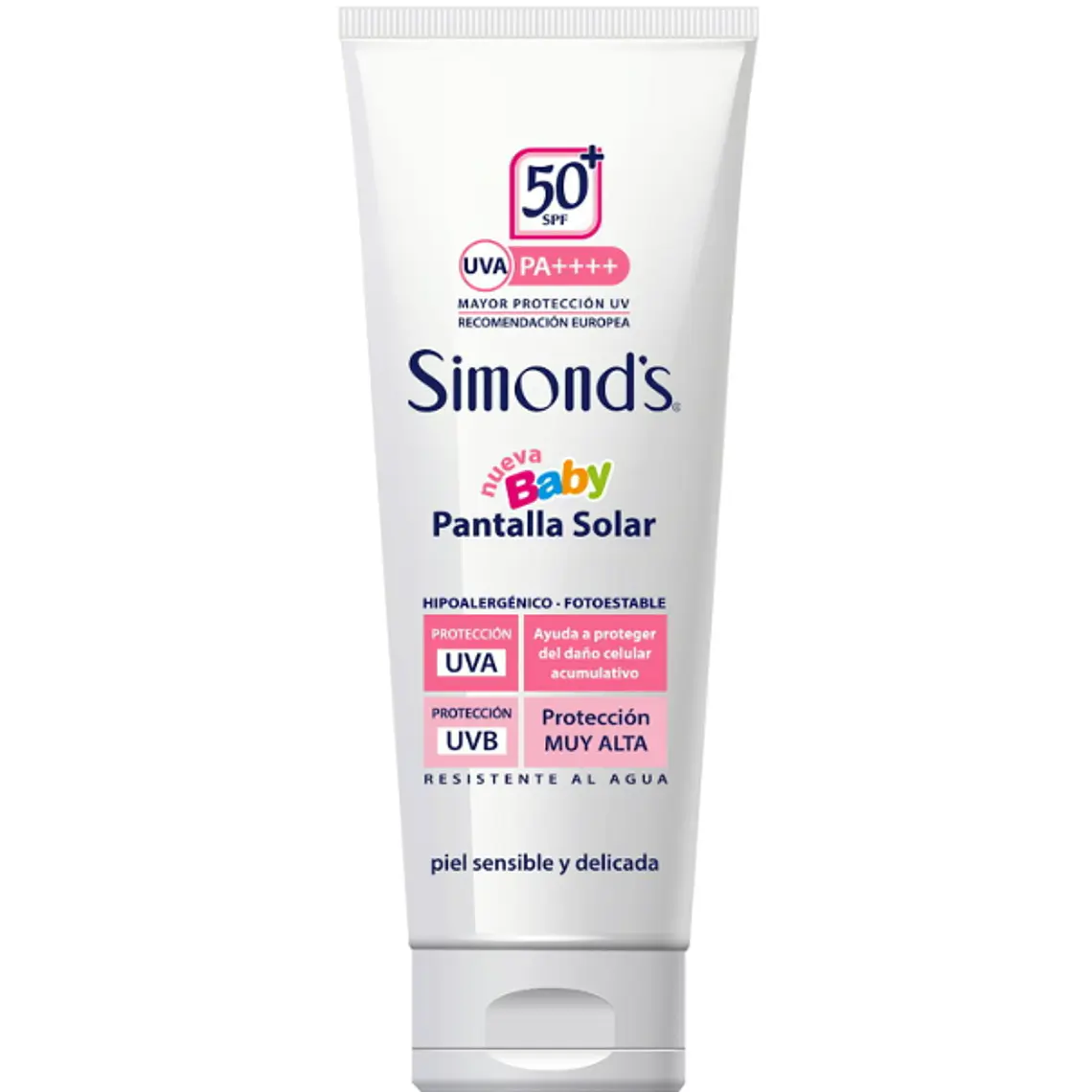 Pantalla solar FPS50+ Baby Pomo 200 ml. Simond's 1