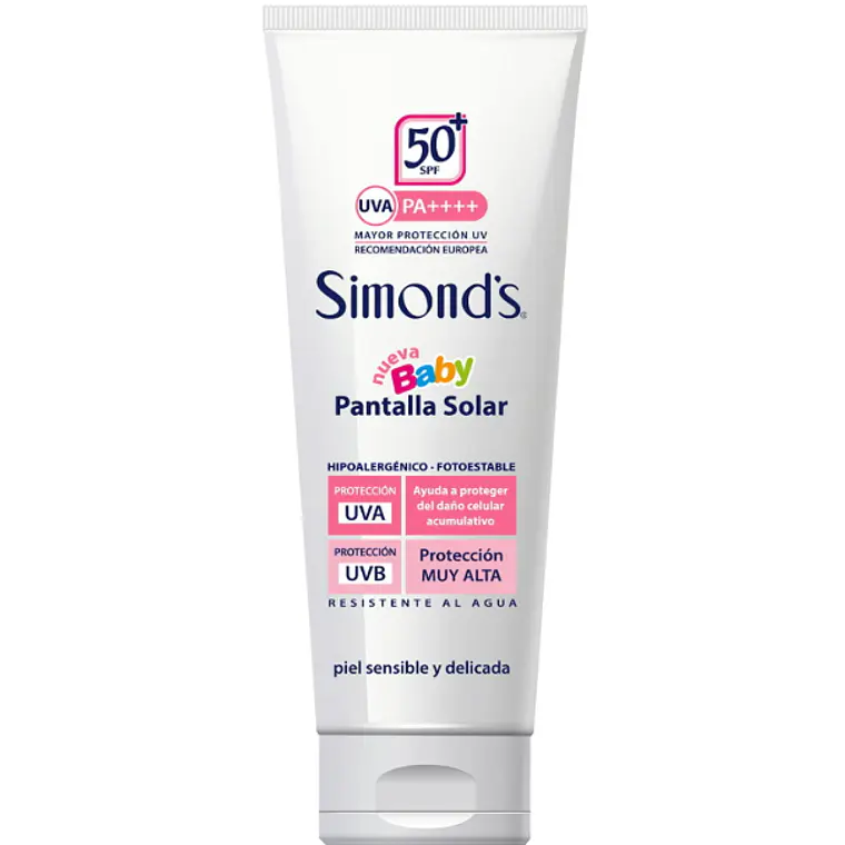 Pantalla solar FPS50+ Baby Pomo 200 ml. Simond's 1