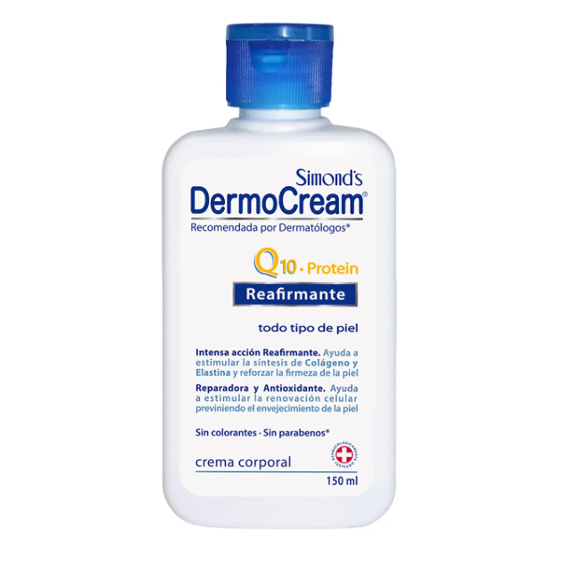 Dermo Cream Q10 Reafirmante 150 ml. Simond's 1