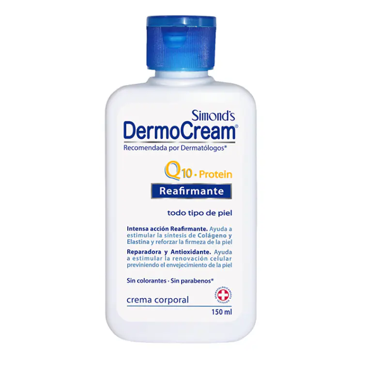 Dermo Cream Q10 Reafirmante 150 ml. Simond's 1
