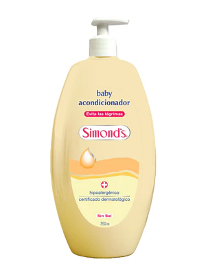 Acondicionador Baby Evita lágrimas 750 ml. Simond's