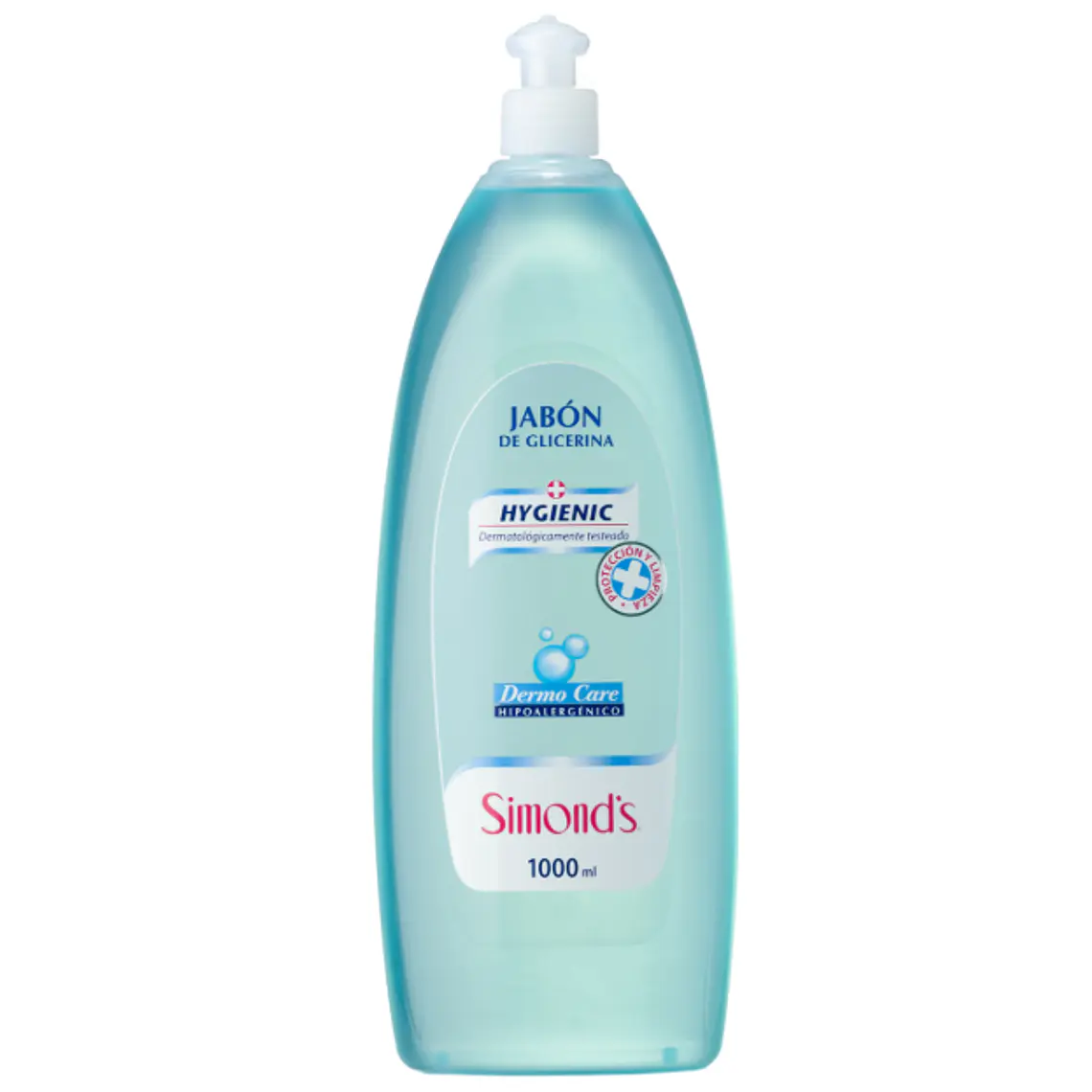 Jabón de glicerona Hygienic Dermo Care 1000 ml. Simond's 1